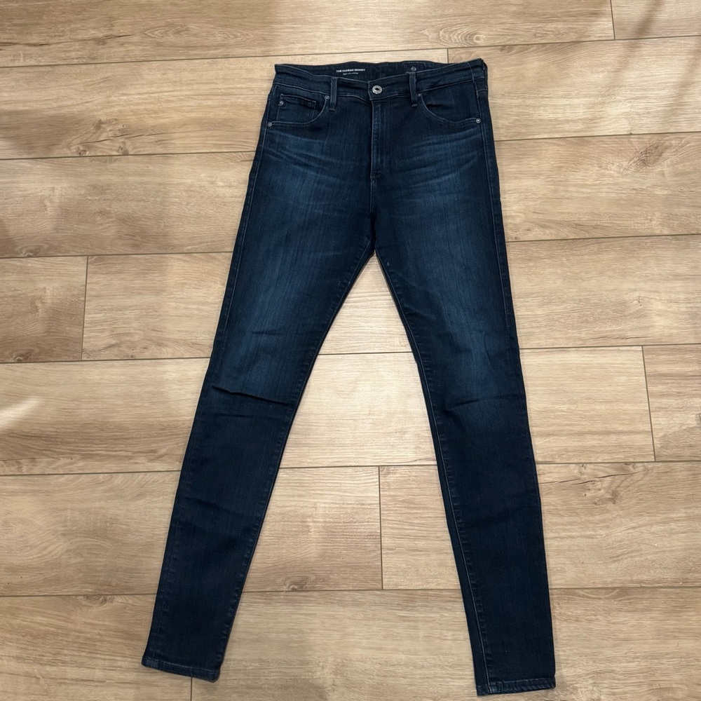 AG Farrah Skinny Jeans